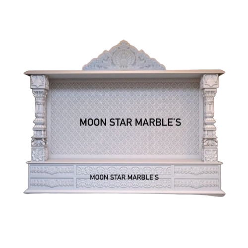 Home Marble Temple - Marble, Various Sizes, White | Scratch Resistant, Customizable, Tested Against Quality Standards, Timely Delivery