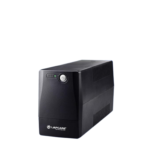Lapcare Lapon-750 600Va Ups Battery - Color: Black