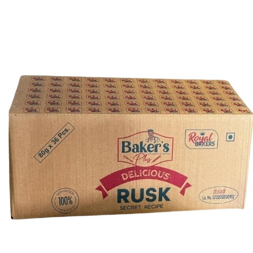 Rusk Packaging Box
