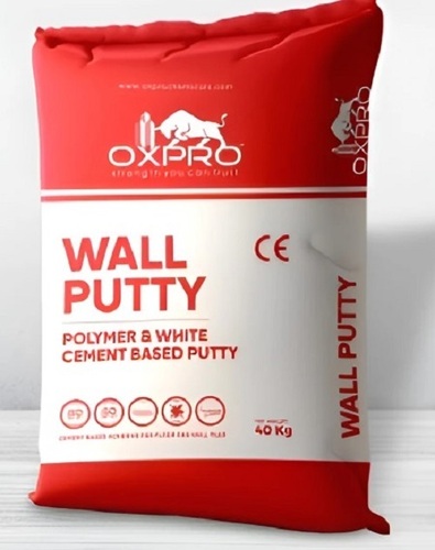 White Cement Based Putty