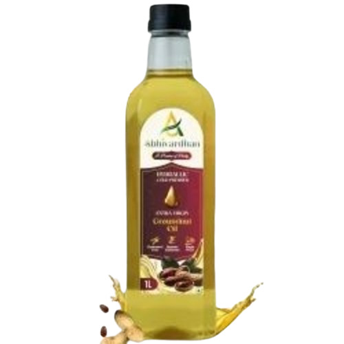 1ltr Cold Pressed Groundnut Oil