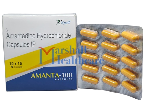 Amantadine Capsules 100mg - Origin: India