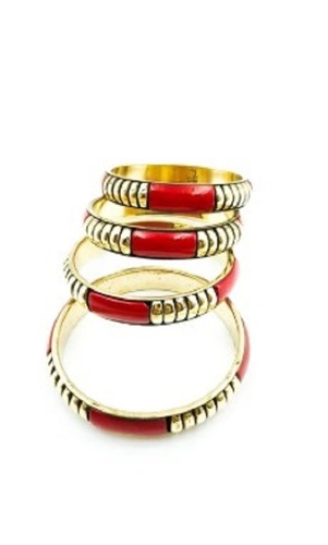 Brass Bangles Set