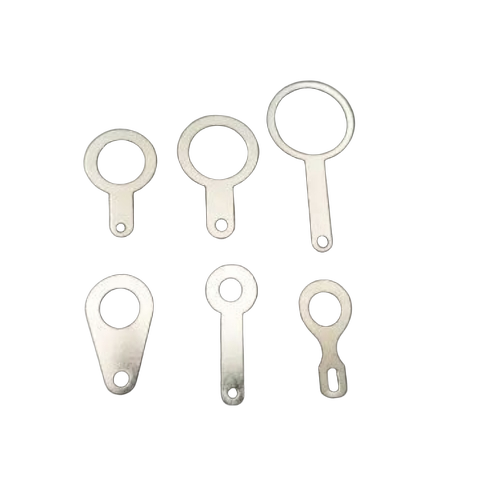 Brass Sheet Cutting Tags