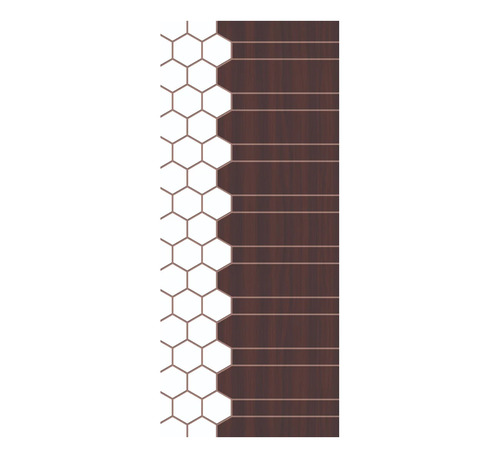 Brown Wooden Lamination Flush Door