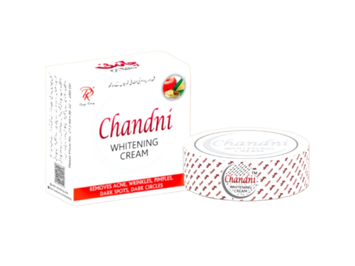 Chandni Whitening Cream - Age Group: 15