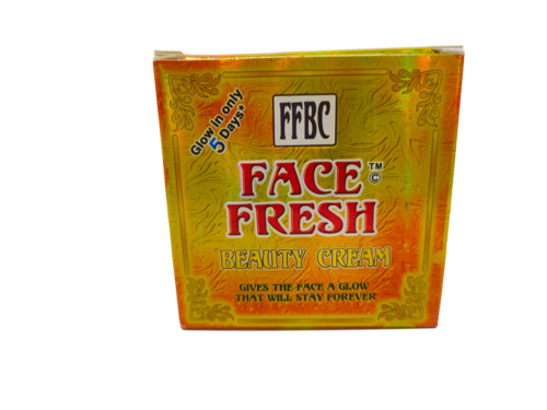 Face Fresh Beauty Cream - Age Group: 15