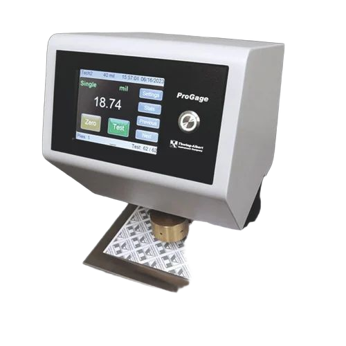 Gage Touch Thickness Tester - Application: .
