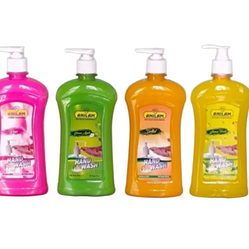 Hand Washing Liquid - Various Sizes | Medicated, Long Shelf Life, High Foam, Breathable Fragrance