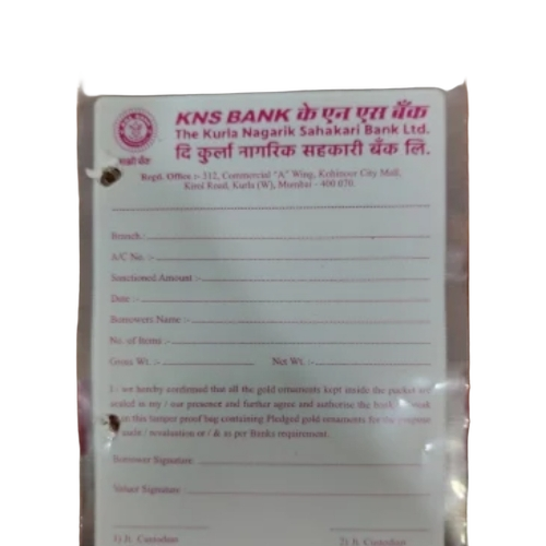 Ldpe Security Paper Sheet