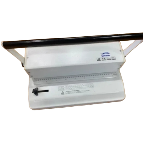 Power Pack Mild Steel Spiral Binding Machine