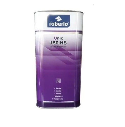 Unix 150 Hs Clear Coat - Color: Any Color