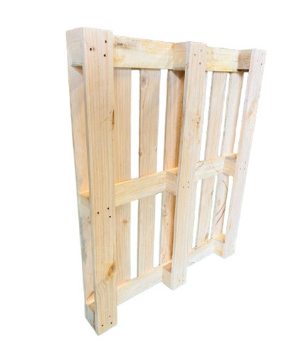 Industrial Wooden Pallet - Coating Type: Heat Treated / Fumigated (Ispm-15) On Request