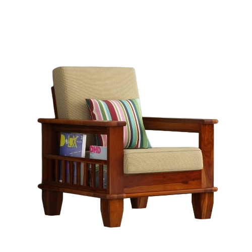 Long Lasting Single Sofa Set