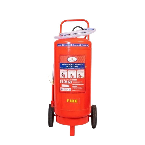Trolley Mounted Fire Extinguisher 