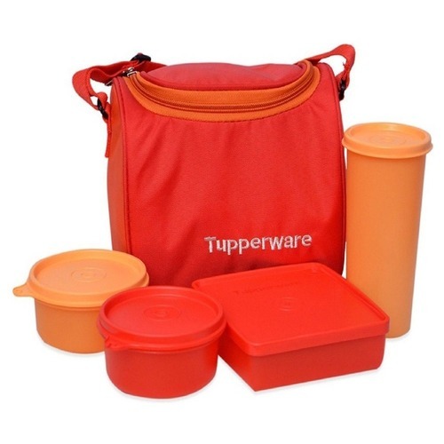 Tupperware Lunch Set