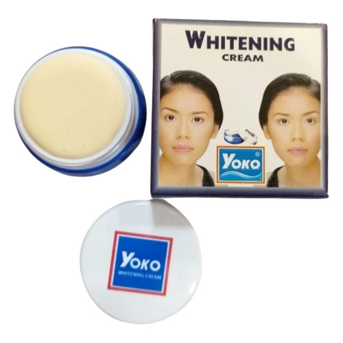 Yoko Whitening Cream - Age Group: 15