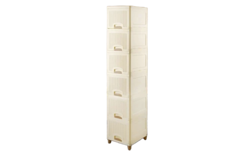 7 Shelves Foldable Wardrobe