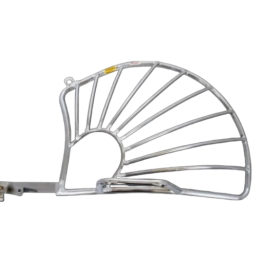 Chrome Motorcycle Saree Guard