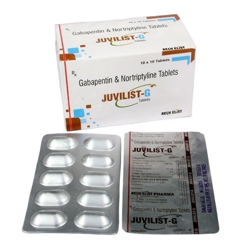 Gabapentin And Nortriptyline Tablets