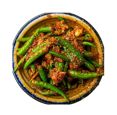 Green Chilli Pickle