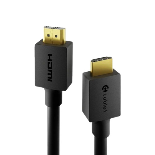 Hdmi Cables - Color: Black