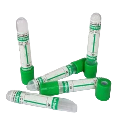 Heparin Vacuum Blood Collection Tubes