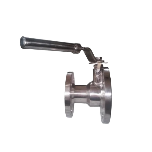 Industrial Ball Type Flush Bottom Valve