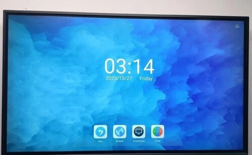 Interactive Flat Panel