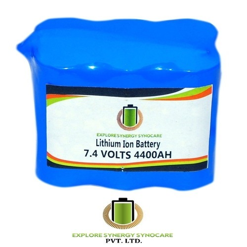 Lithium Ion Battery - Steel Material Custom Size 4400mAh 7.40V | Good Quality