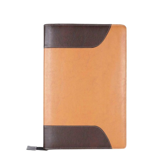 Plain Leather Document Bag