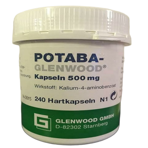 Potaba Glenwood Tablets 500Mg - Packaging Type: Bottle