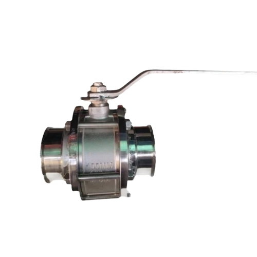 Stainless Steel Tc End Ball Valve - SS316 Stainless Steel, Any Size, Multicolor | Industrial Use, Customized Size