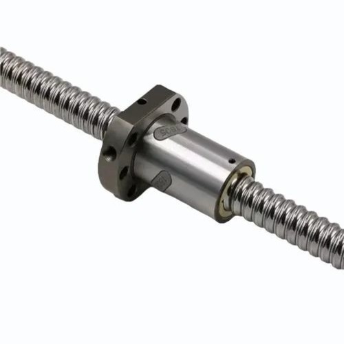 Tsuyoi Rolled Ball Screw  - Color: Silver