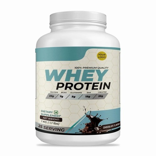 Whey Protein Powder - 500 gm Bottle 24 Months Shelf Life | 99% Purity Vanilla Flavor Promote Healthy Growth