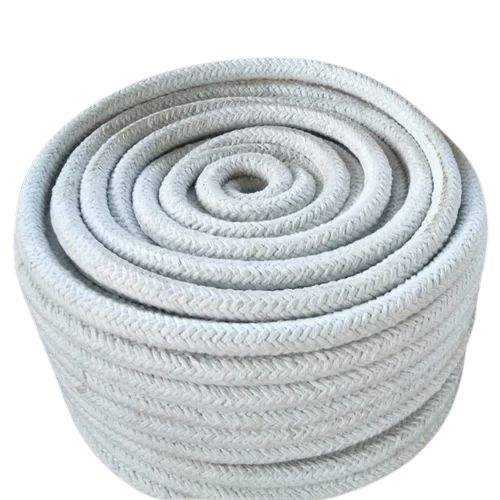 White Ceramic Fiber Rope