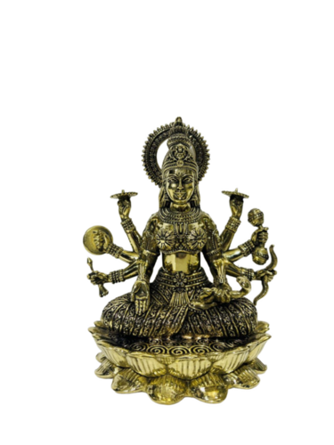 Brass Laxmi Statue