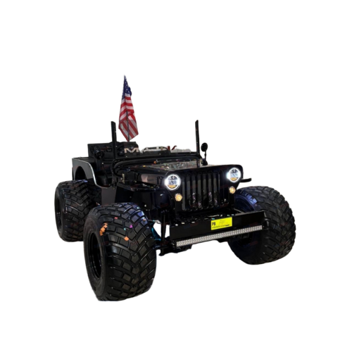 Custom Modified Jeep Vehicles