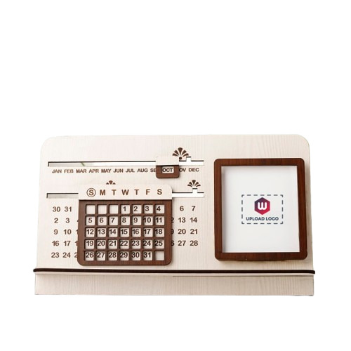 desktop calendar stand