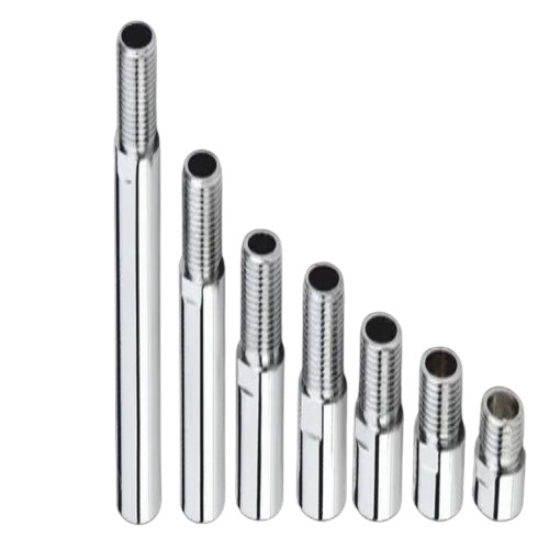 Extension Nipple - Stainless Steel, 1 Inch, Threaded End | Plumbing Pipe