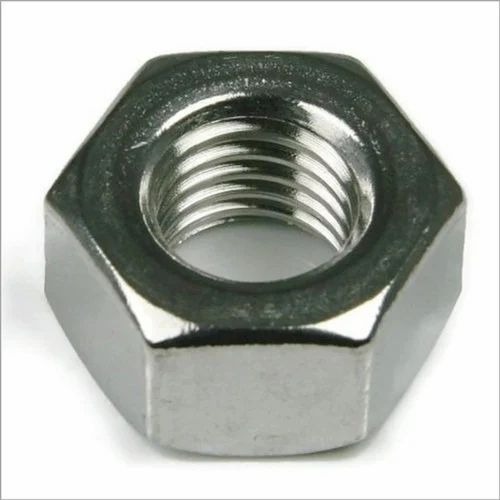 Mild Steel 6mm Gi Hex Nut