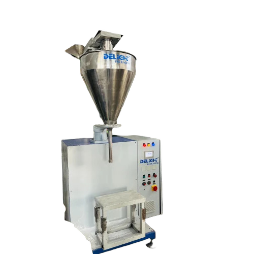 Semi Automatic Auger Base Pouch Packing Machine