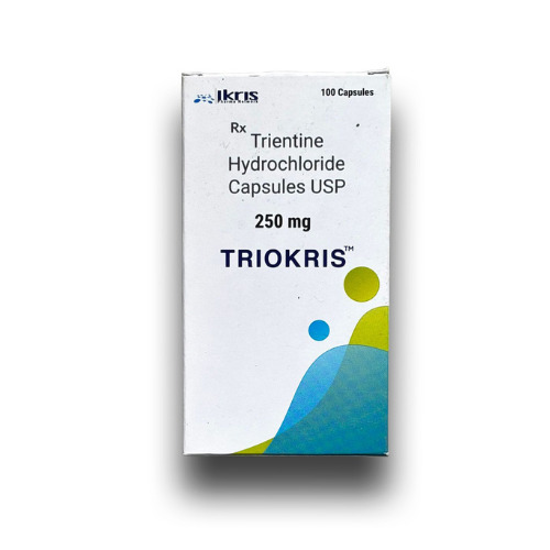 Triokris (Trientine Hydrochloride 250mg Capsules)