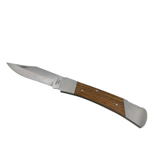 Wooden Handled Folding Knife - Application: Everyday Carry