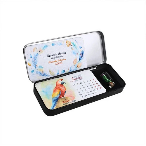 Box Forest Plantable Calendar