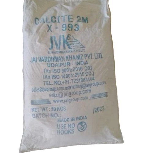 Calcite 2m Calcium Carbonate Powder