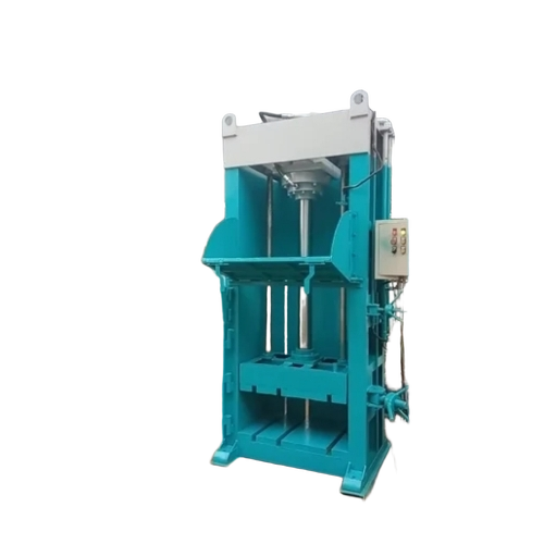 Coir Fiber Baling Machine