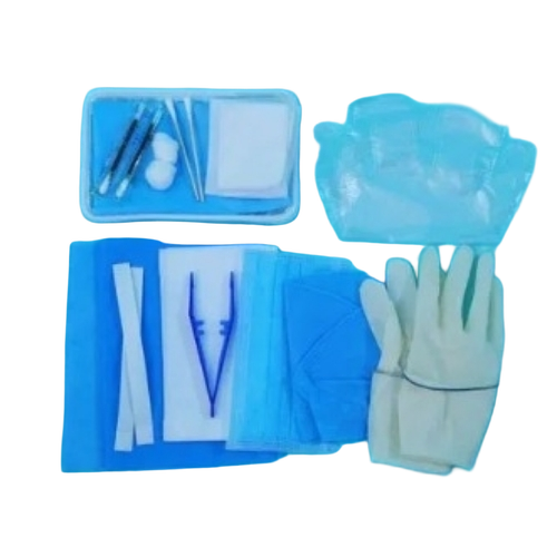 Disposable Surgical Dressing Kit - Color: Various Option Are Available
