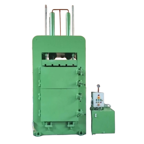 Double Cylinder Cotton Hydraulic Bailing Press