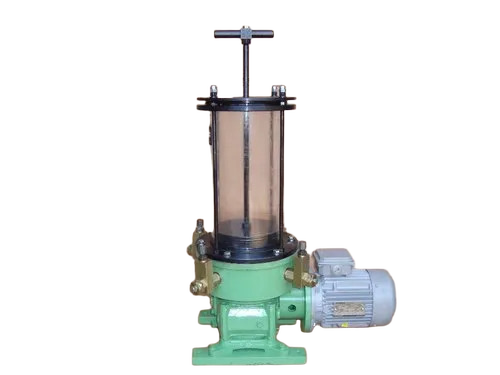 Mild Steel Grease Oil Lubrication System - Capacity: 2 T/Hr